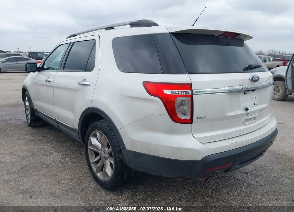 2012 FORD EXPLORER XLT VIN: 1FMHK7D88CGA32675
