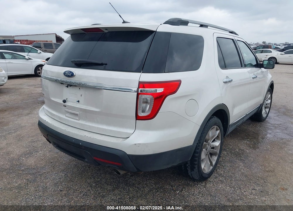 2012 FORD EXPLORER XLT VIN: 1FMHK7D88CGA32675