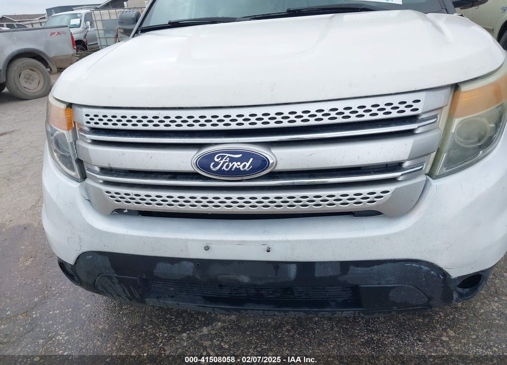 2012 FORD EXPLORER XLT VIN: 1FMHK7D88CGA32675