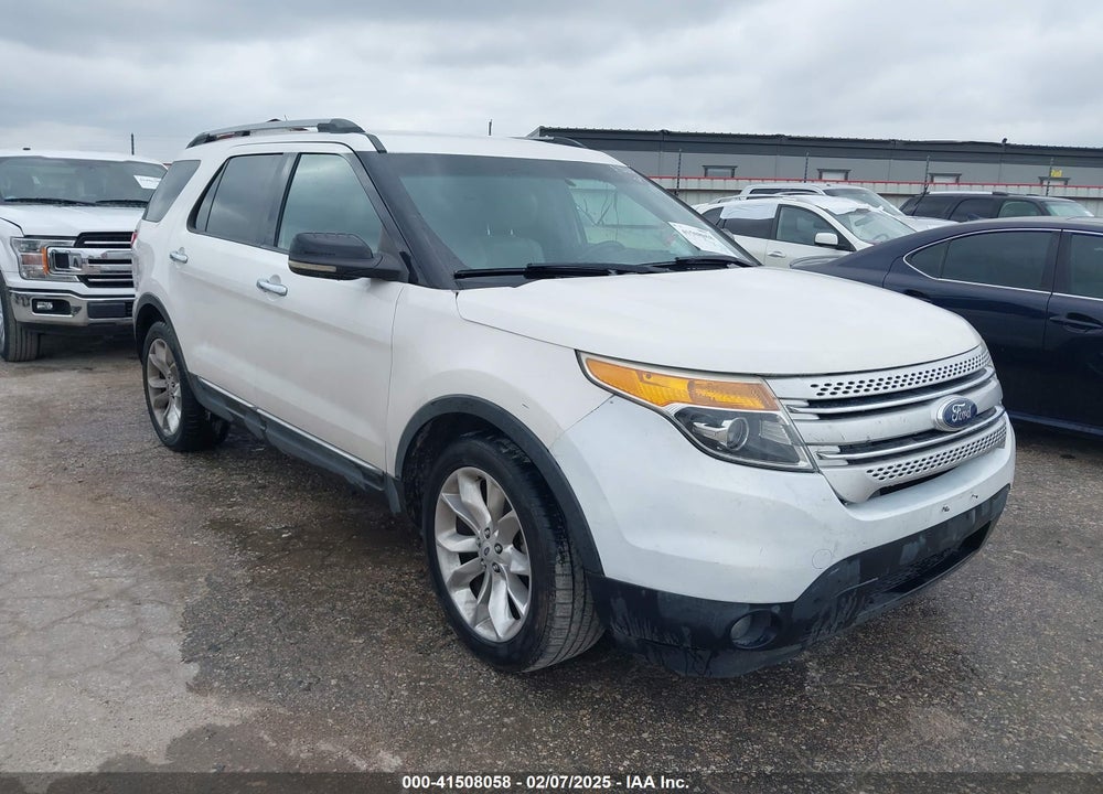 2012 FORD EXPLORER XLT VIN: 1FMHK7D88CGA32675