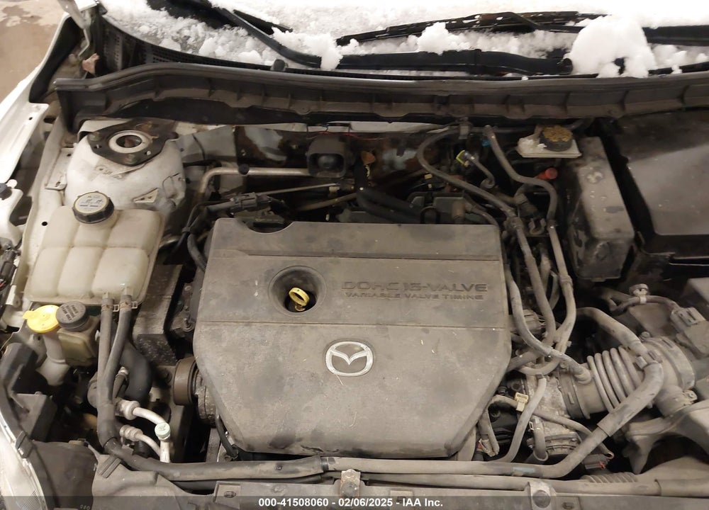 2011 MAZDA 3 VIN: JM1BL1UF5B1380714