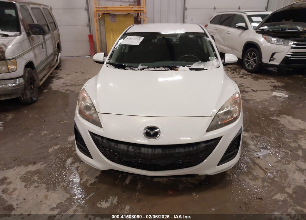 2011 MAZDA 3 VIN: JM1BL1UF5B1380714