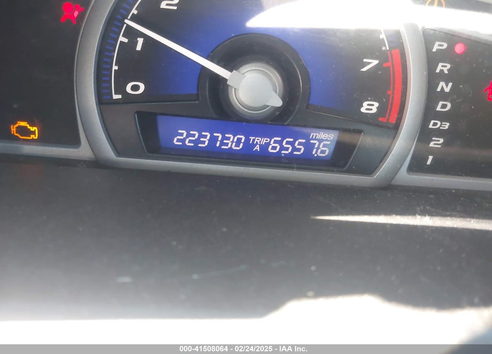 2009 HONDA CIVIC EX VIN: 2HGFG12849H528634