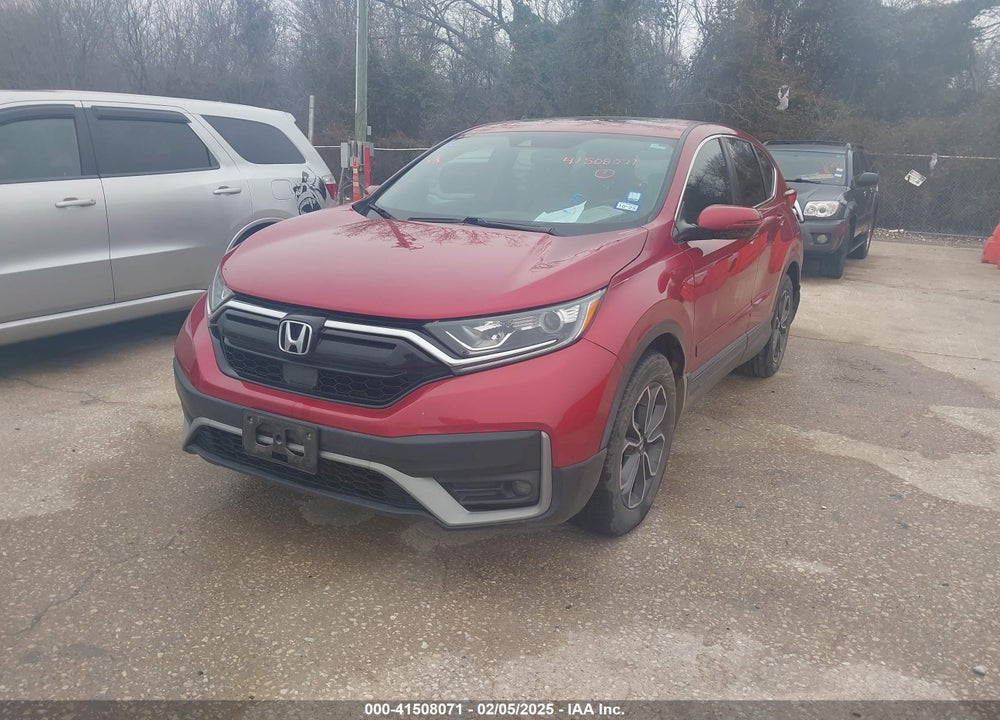 2021 HONDA CR-V 2WD EX-L VIN: 2HKRW1H84MH423694