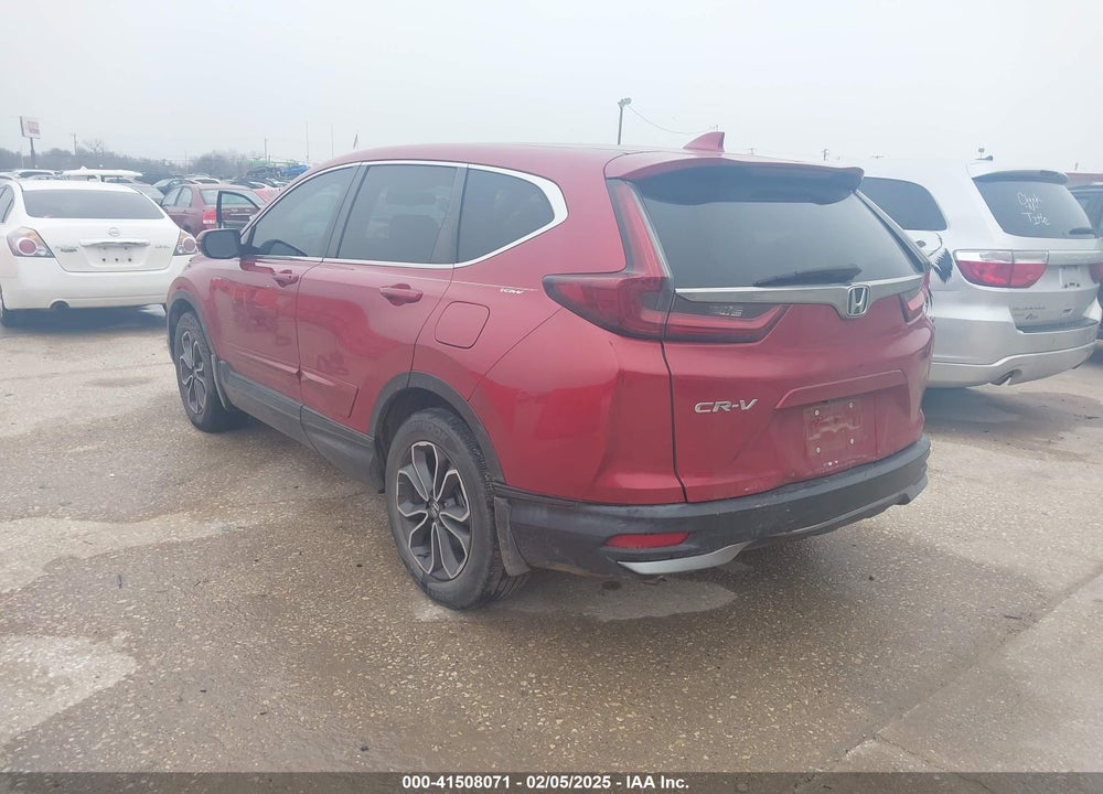 2021 HONDA CR-V 2WD EX-L VIN: 2HKRW1H84MH423694