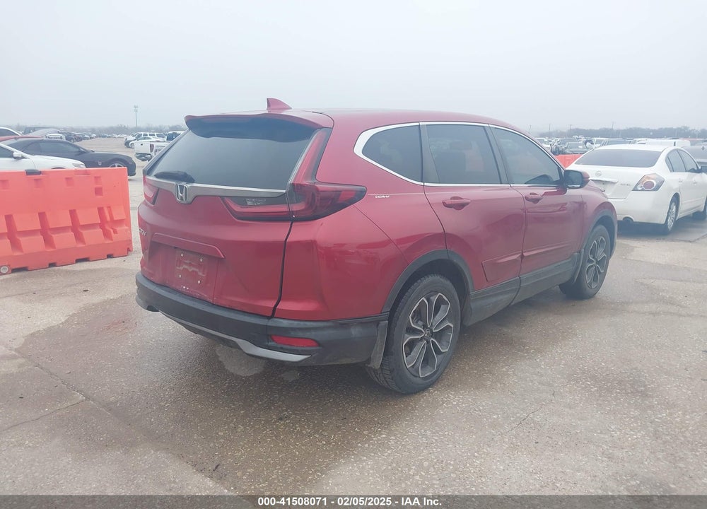 2021 HONDA CR-V 2WD EX-L VIN: 2HKRW1H84MH423694