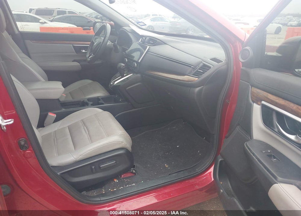 2021 HONDA CR-V 2WD EX-L VIN: 2HKRW1H84MH423694