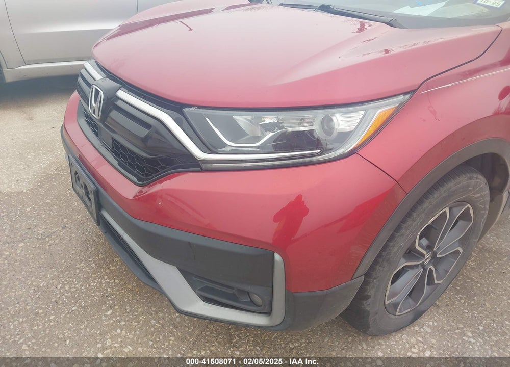 2021 HONDA CR-V 2WD EX-L VIN: 2HKRW1H84MH423694