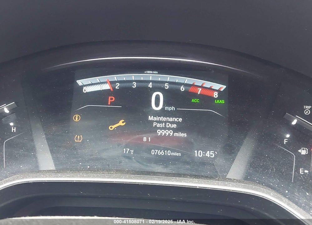 2021 HONDA CR-V 2WD EX-L VIN: 2HKRW1H84MH423694