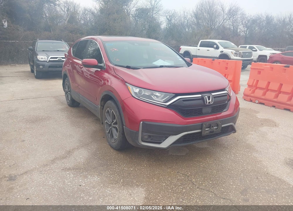 2021 HONDA CR-V 2WD EX-L VIN: 2HKRW1H84MH423694