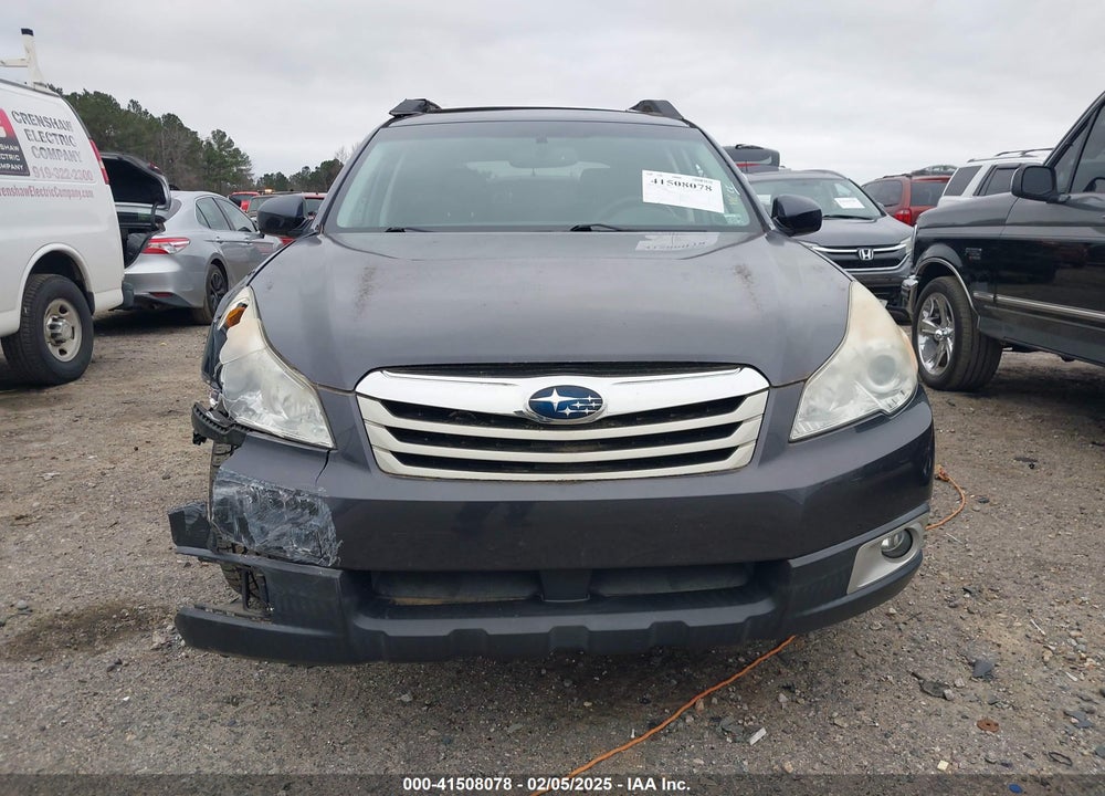 2012 SUBARU OUTBACK 2.5I PREMIUM VIN: 4S4BRCHC4C1241844