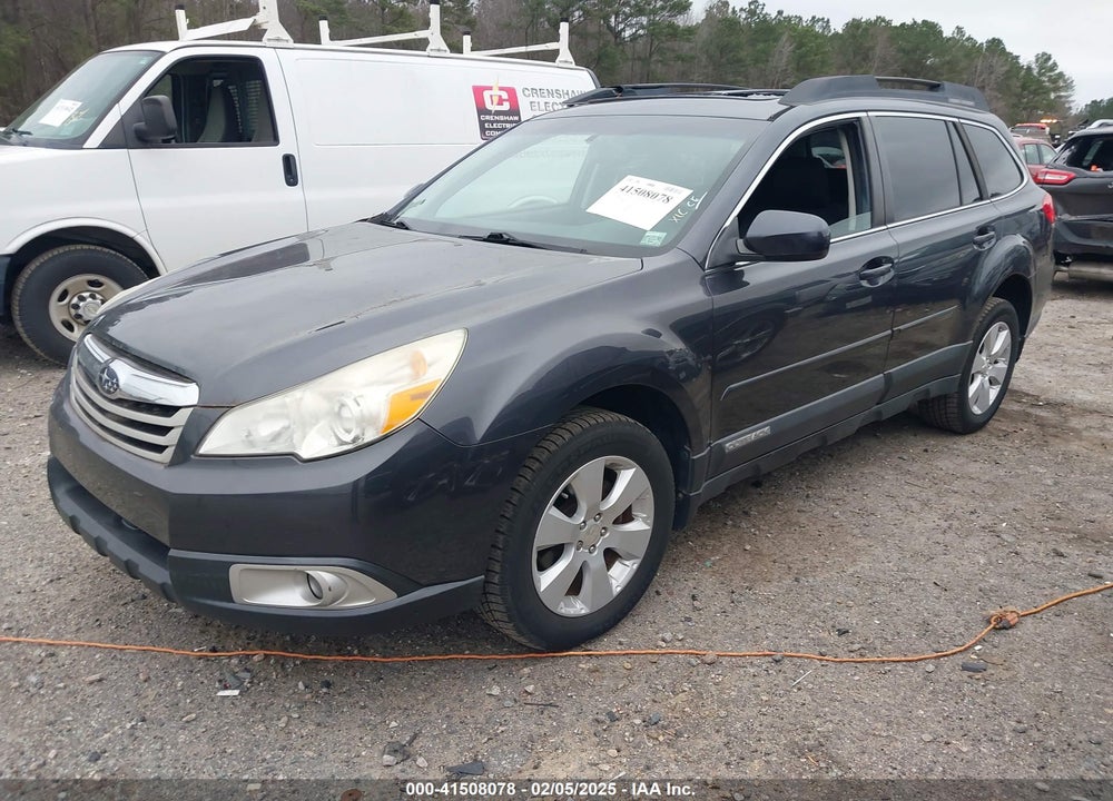 2012 SUBARU OUTBACK 2.5I PREMIUM VIN: 4S4BRCHC4C1241844