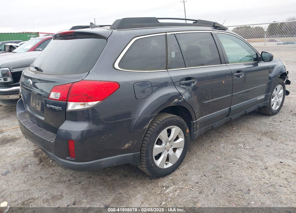 2012 SUBARU OUTBACK 2.5I PREMIUM VIN: 4S4BRCHC4C1241844