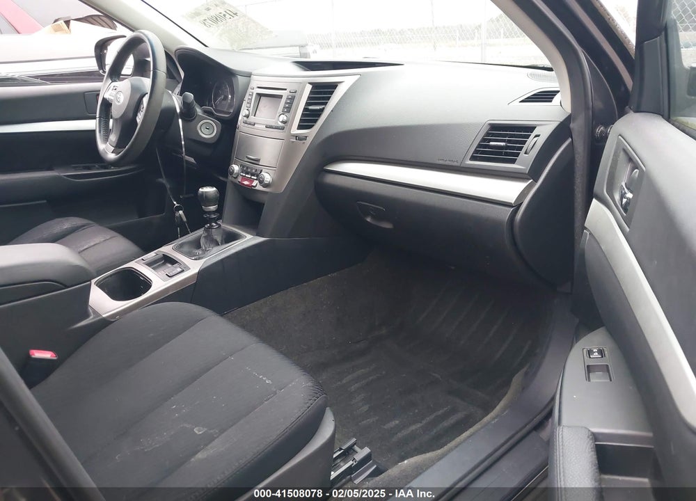 2012 SUBARU OUTBACK 2.5I PREMIUM VIN: 4S4BRCHC4C1241844