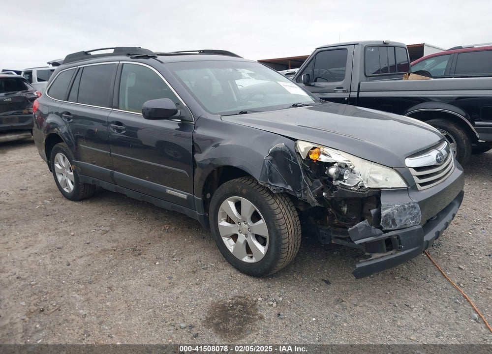 2012 SUBARU OUTBACK 2.5I PREMIUM VIN: 4S4BRCHC4C1241844