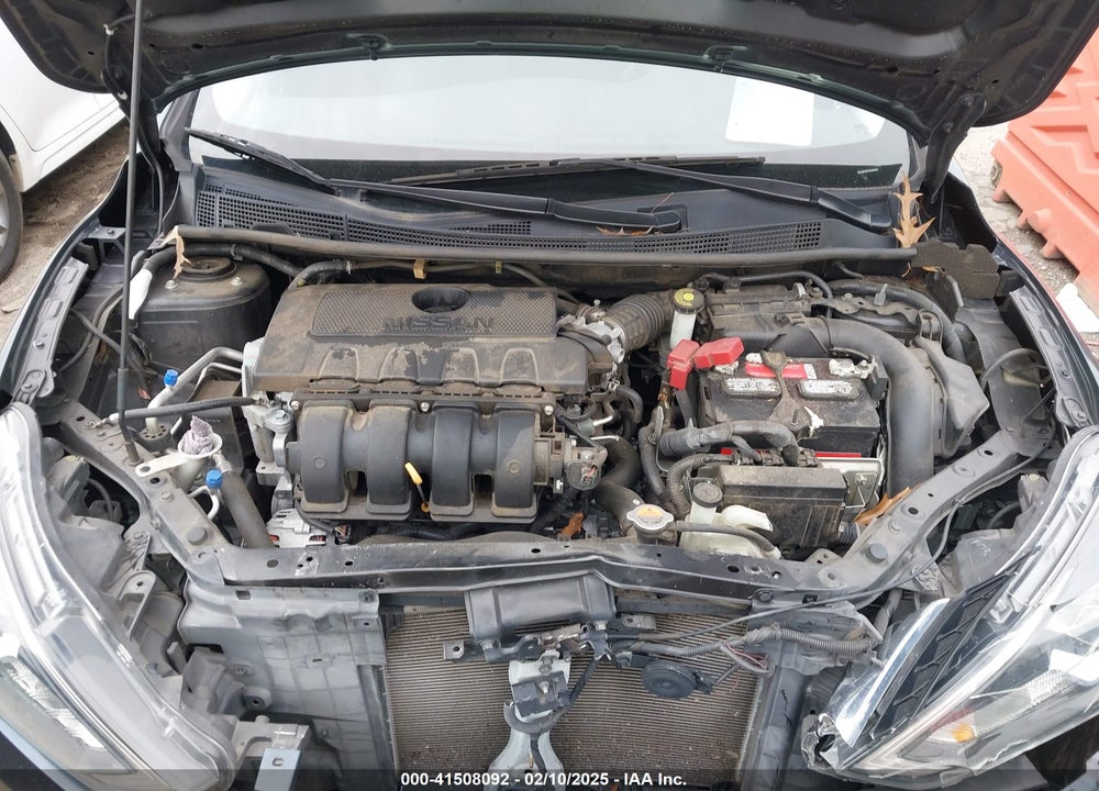 2017 NISSAN SENTRA VIN: 3N1AB7AP7HL654661