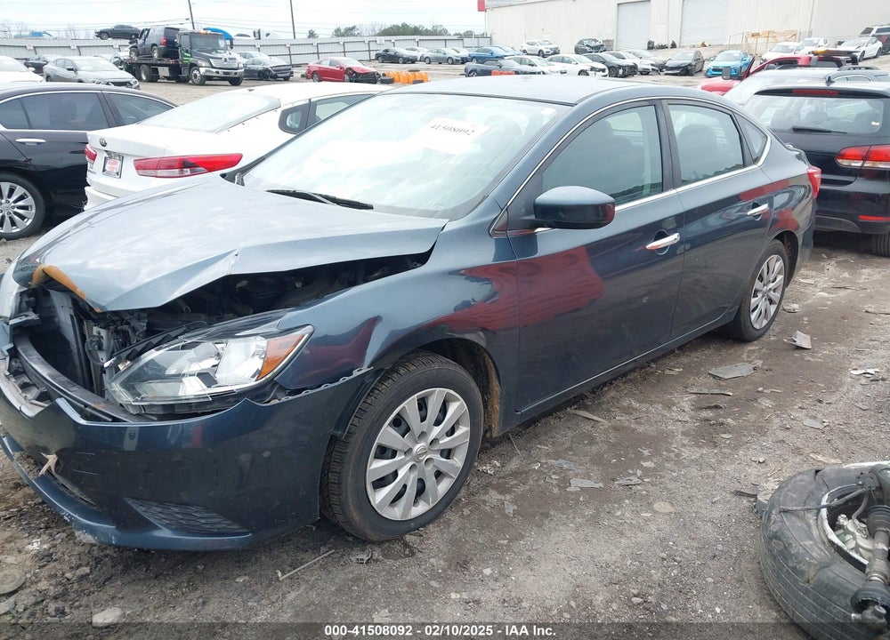 2017 NISSAN SENTRA VIN: 3N1AB7AP7HL654661