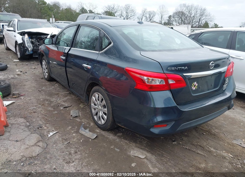 2017 NISSAN SENTRA VIN: 3N1AB7AP7HL654661