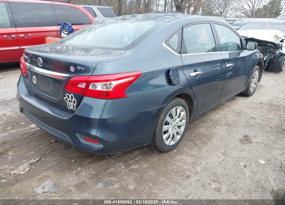2017 NISSAN SENTRA VIN: 3N1AB7AP7HL654661