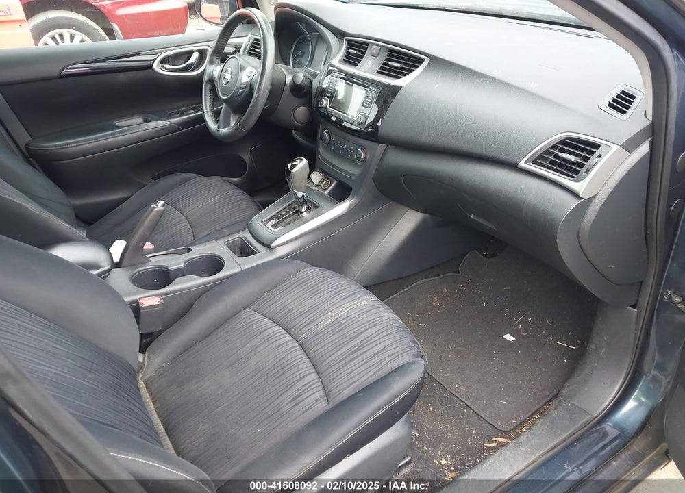 2017 NISSAN SENTRA VIN: 3N1AB7AP7HL654661