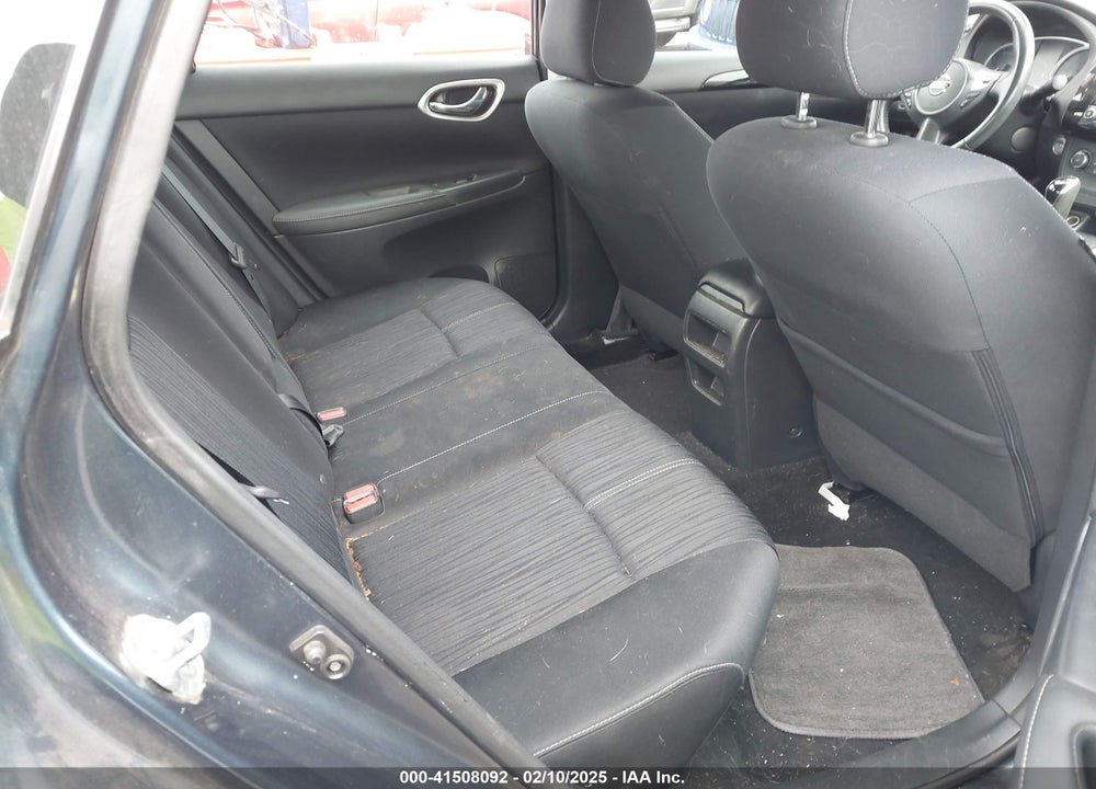 2017 NISSAN SENTRA VIN: 3N1AB7AP7HL654661