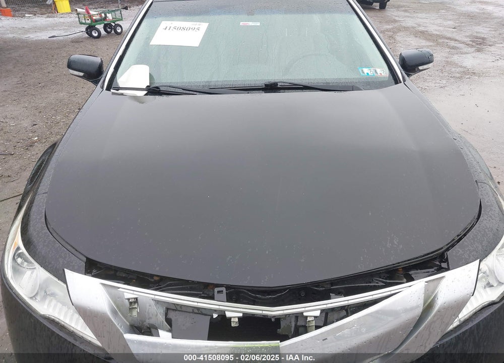 2009 ACURA TL 3.5 VIN: 19UUA86519A004924