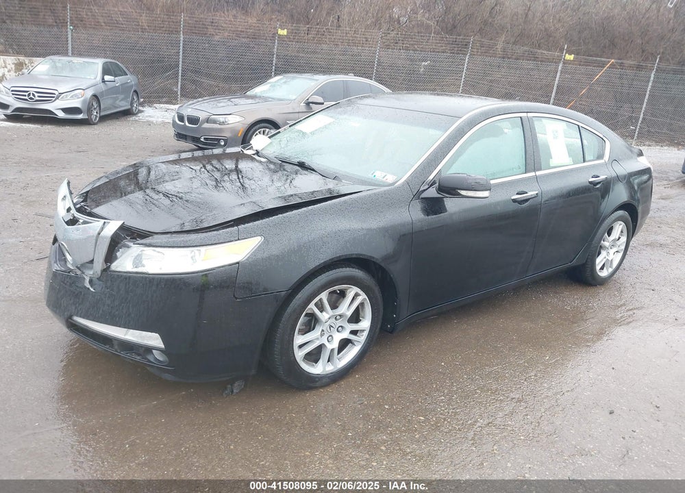 2009 ACURA TL 3.5 VIN: 19UUA86519A004924