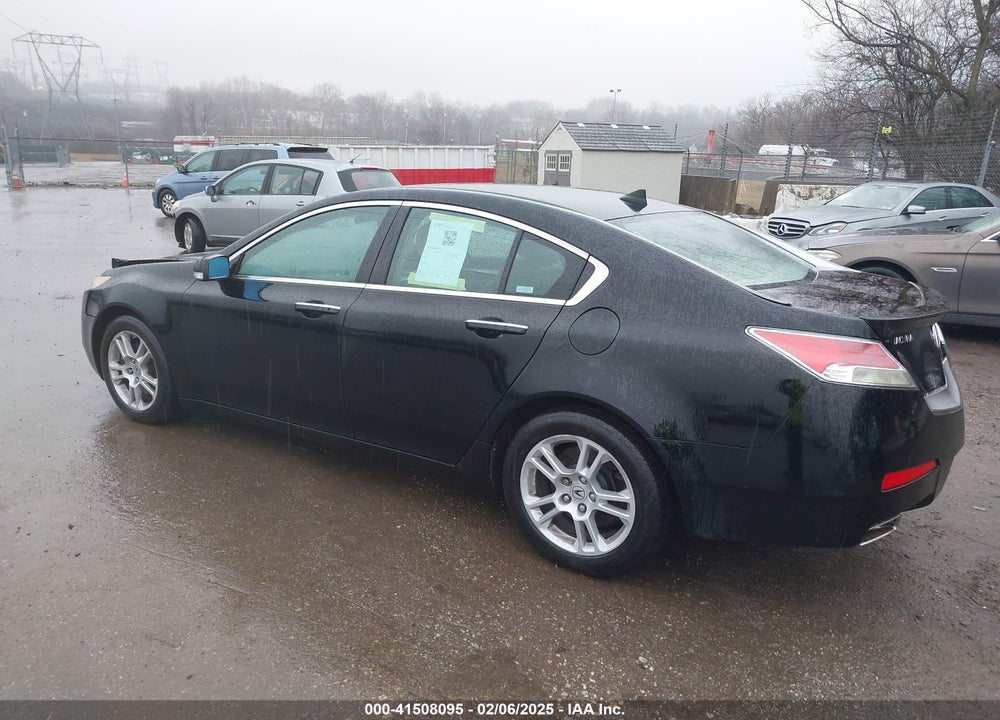 2009 ACURA TL 3.5 VIN: 19UUA86519A004924