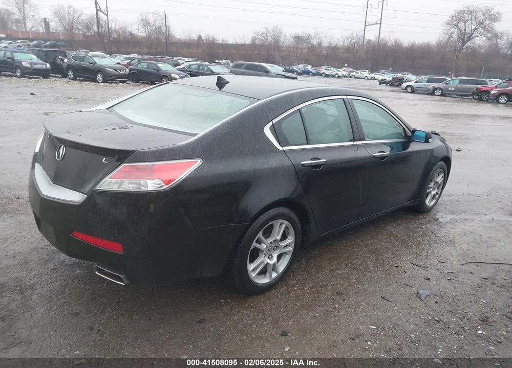 2009 ACURA TL 3.5 VIN: 19UUA86519A004924