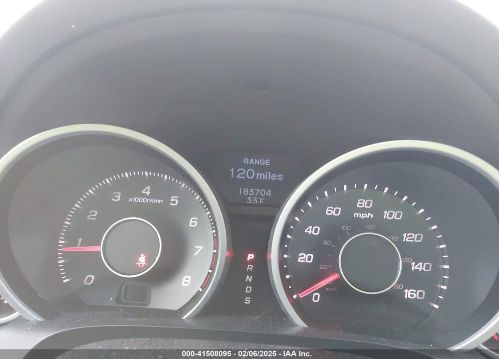 2009 ACURA TL 3.5 VIN: 19UUA86519A004924