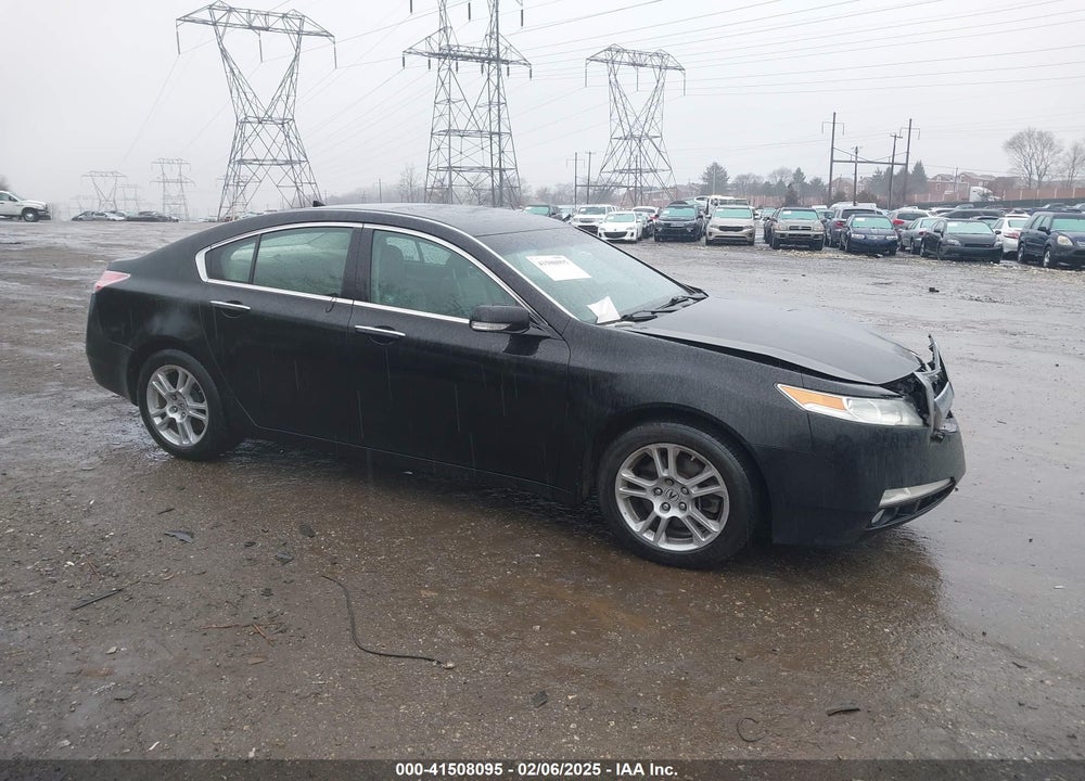 2009 ACURA TL 3.5 VIN: 19UUA86519A004924