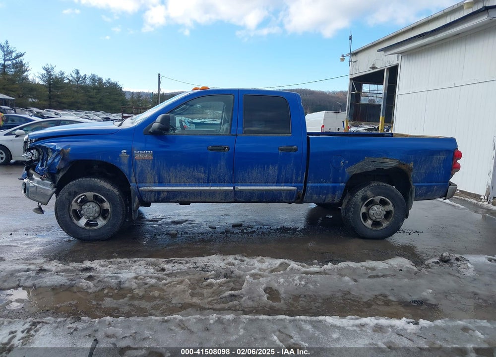 2009 DODGE RAM 2500 SLT VIN: 3D7KS28L19G501894