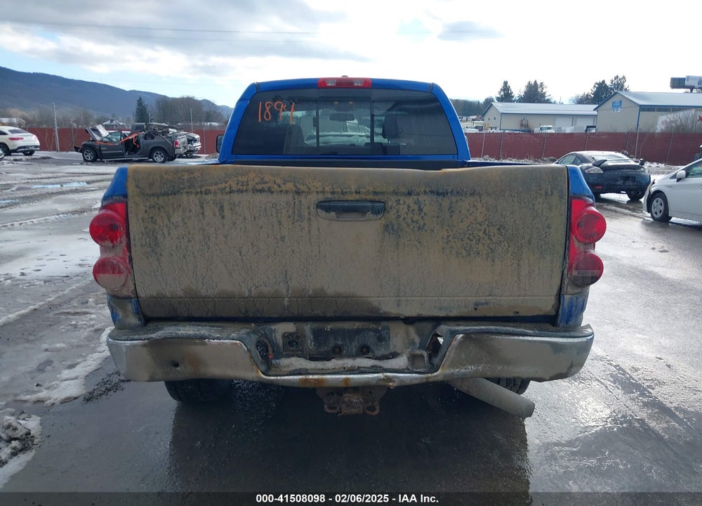 2009 DODGE RAM 2500 SLT VIN: 3D7KS28L19G501894