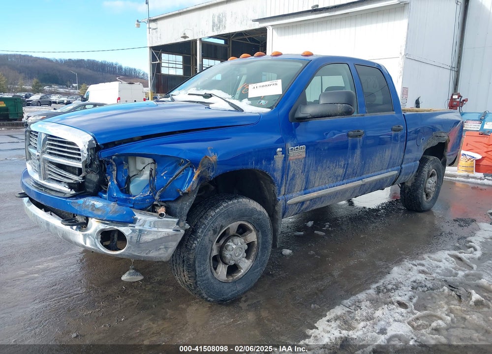 2009 DODGE RAM 2500 SLT VIN: 3D7KS28L19G501894