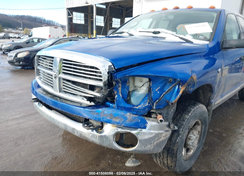 2009 DODGE RAM 2500 SLT VIN: 3D7KS28L19G501894