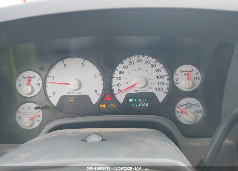 2009 DODGE RAM 2500 SLT VIN: 3D7KS28L19G501894