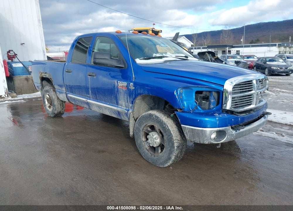 2009 DODGE RAM 2500 SLT VIN: 3D7KS28L19G501894