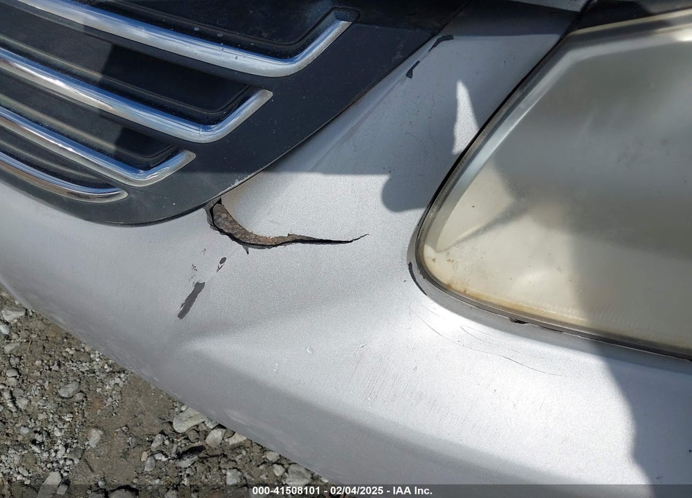 2008 KIA SPECTRA VIN: KNAFE121085551970