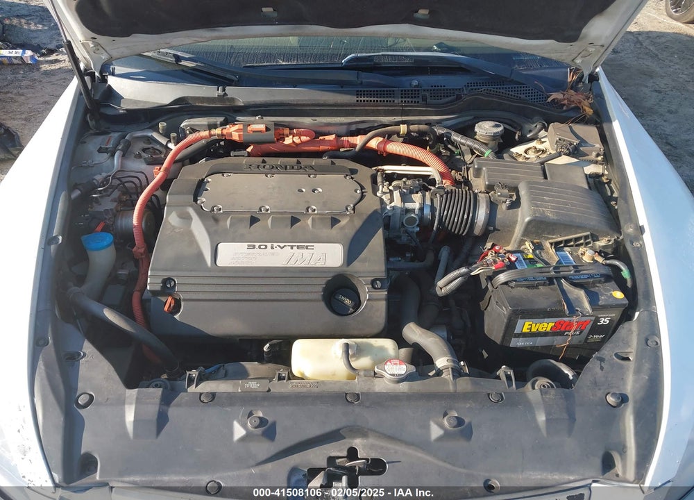 2005 HONDA ACCORD HYBRID IMA VIN: JHMCN36425C002914