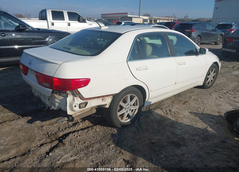2005 HONDA ACCORD HYBRID IMA VIN: JHMCN36425C002914