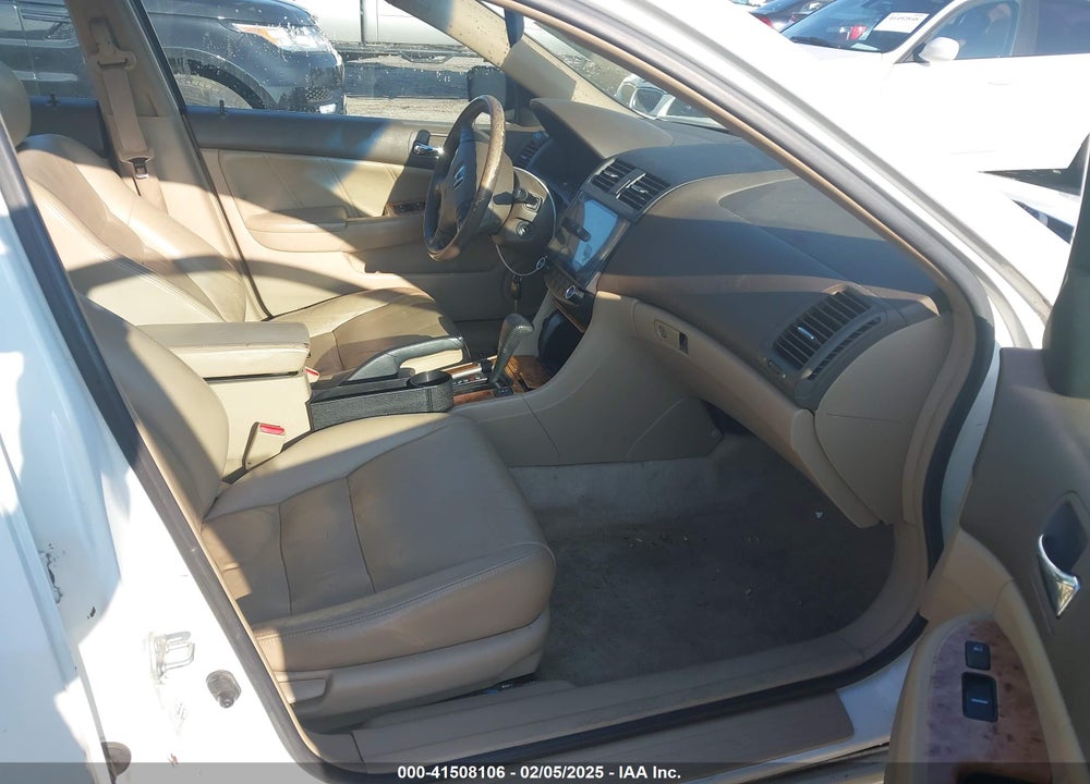 2005 HONDA ACCORD HYBRID IMA VIN: JHMCN36425C002914