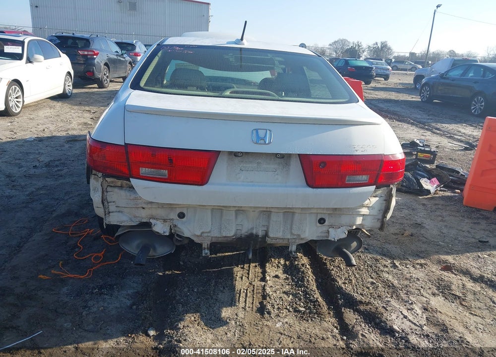 2005 HONDA ACCORD HYBRID IMA VIN: JHMCN36425C002914