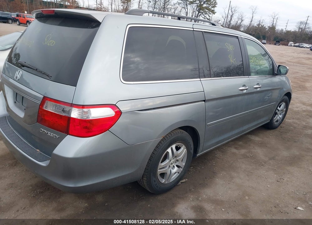 2005 HONDA ODYSSEY VIN: 5FNRL38635B038467