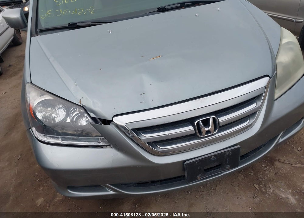 2005 HONDA ODYSSEY VIN: 5FNRL38635B038467