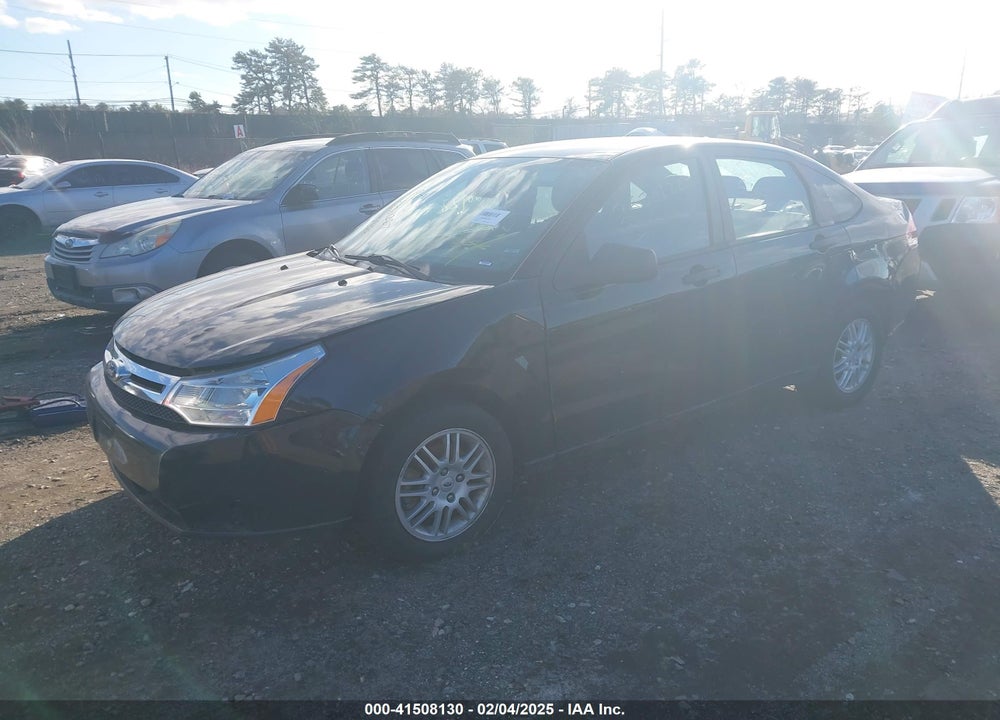 2011 FORD FOCUS VIN: 1FAHP3FN5BW178060