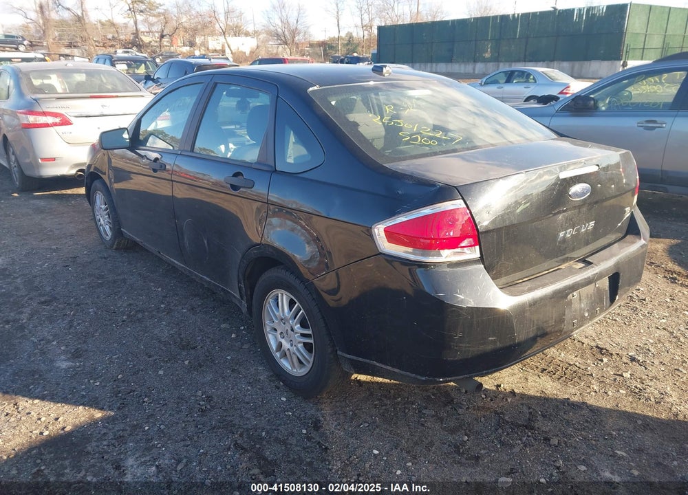 2011 FORD FOCUS VIN: 1FAHP3FN5BW178060