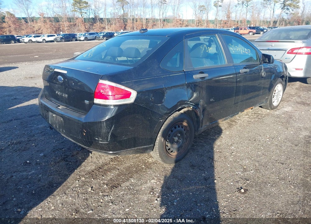 2011 FORD FOCUS VIN: 1FAHP3FN5BW178060