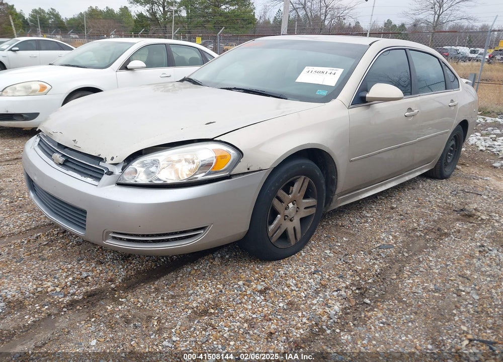 2012 CHEVROLET IMPALA VIN: 2G1WG5E30C1275150
