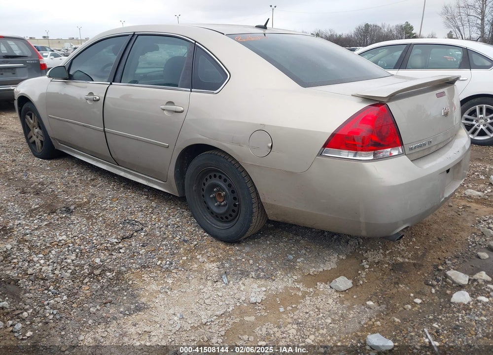 2012 CHEVROLET IMPALA VIN: 2G1WG5E30C1275150