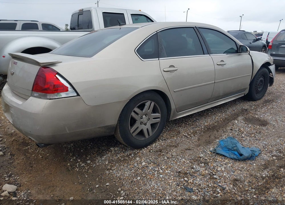 2012 CHEVROLET IMPALA VIN: 2G1WG5E30C1275150